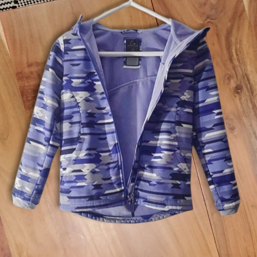 PARADOX Water Resistant Periwinkle Lightweight Jacket